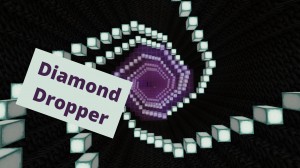 Herunterladen Diamond Dropper zum Minecraft 1.17.1