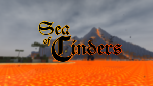 Herunterladen Sea of Cinders zum Minecraft 1.12.2