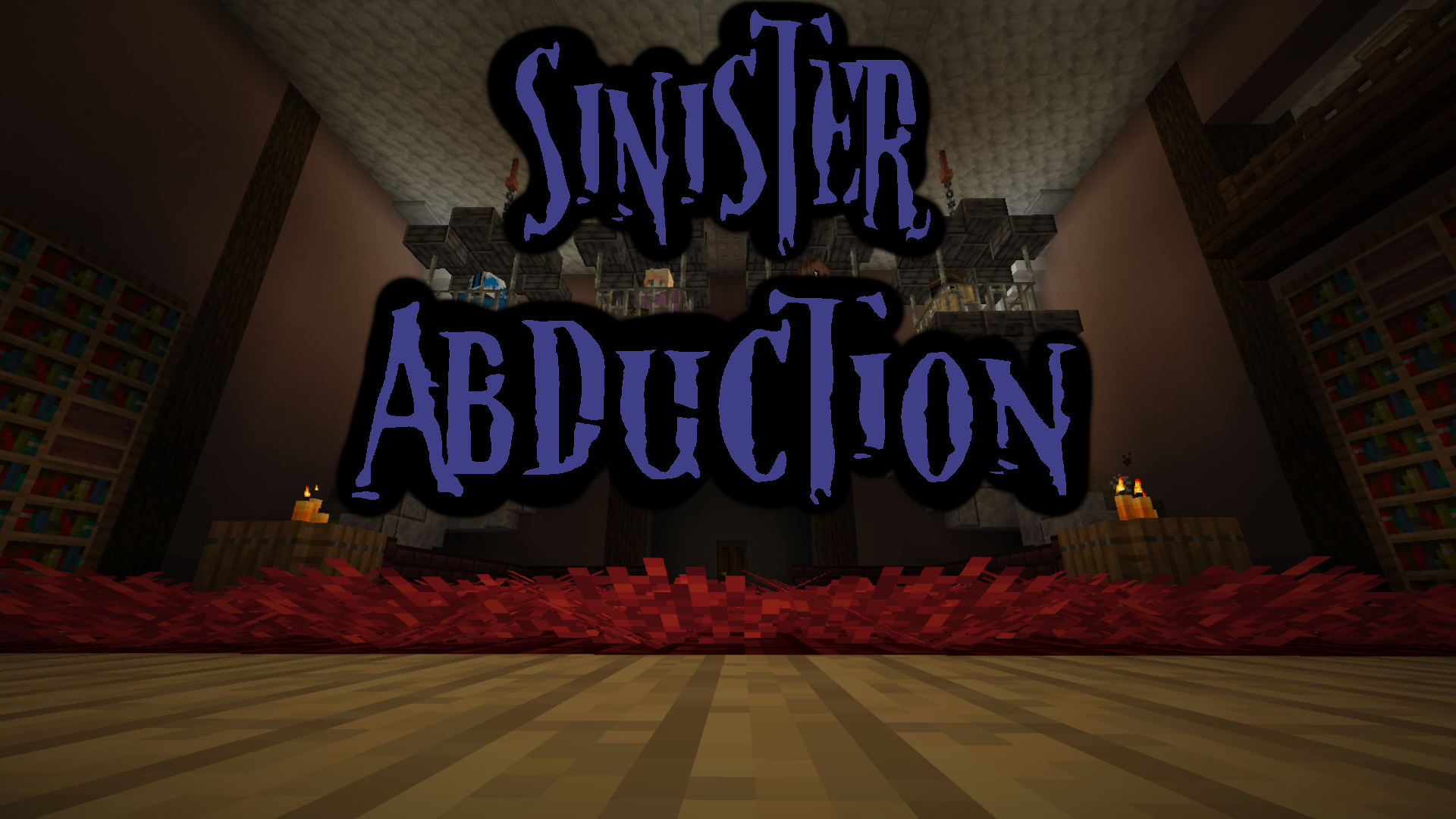 Herunterladen Sinister Abduction zum Minecraft 1.17.1