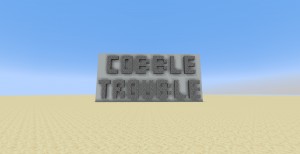 Herunterladen Cobble Trouble zum Minecraft 1.17.1