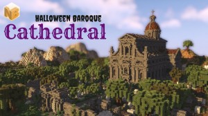 Herunterladen Baroque Cathedral: Halloween Edition zum Minecraft 1.17.1
