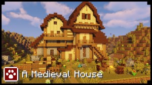 Herunterladen A Medieval House #01 zum Minecraft 1.17.1