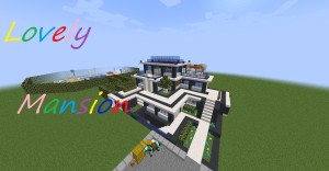 Herunterladen Lovely Mansion zum Minecraft 1.17.1