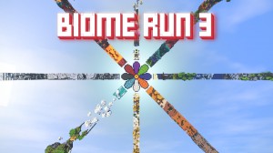 Herunterladen Biome Run 3 zum Minecraft 1.17.1
