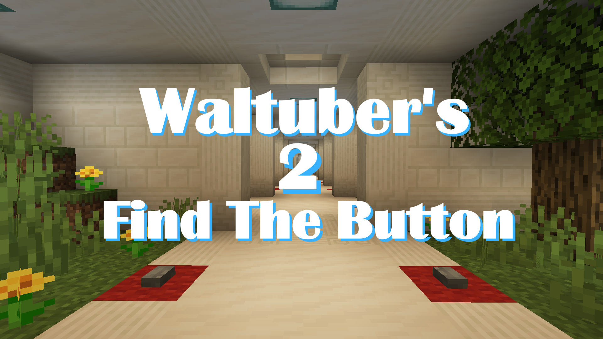 Herunterladen Waltuber's Find The Button 2 1.3 zum Minecraft 1.18.2