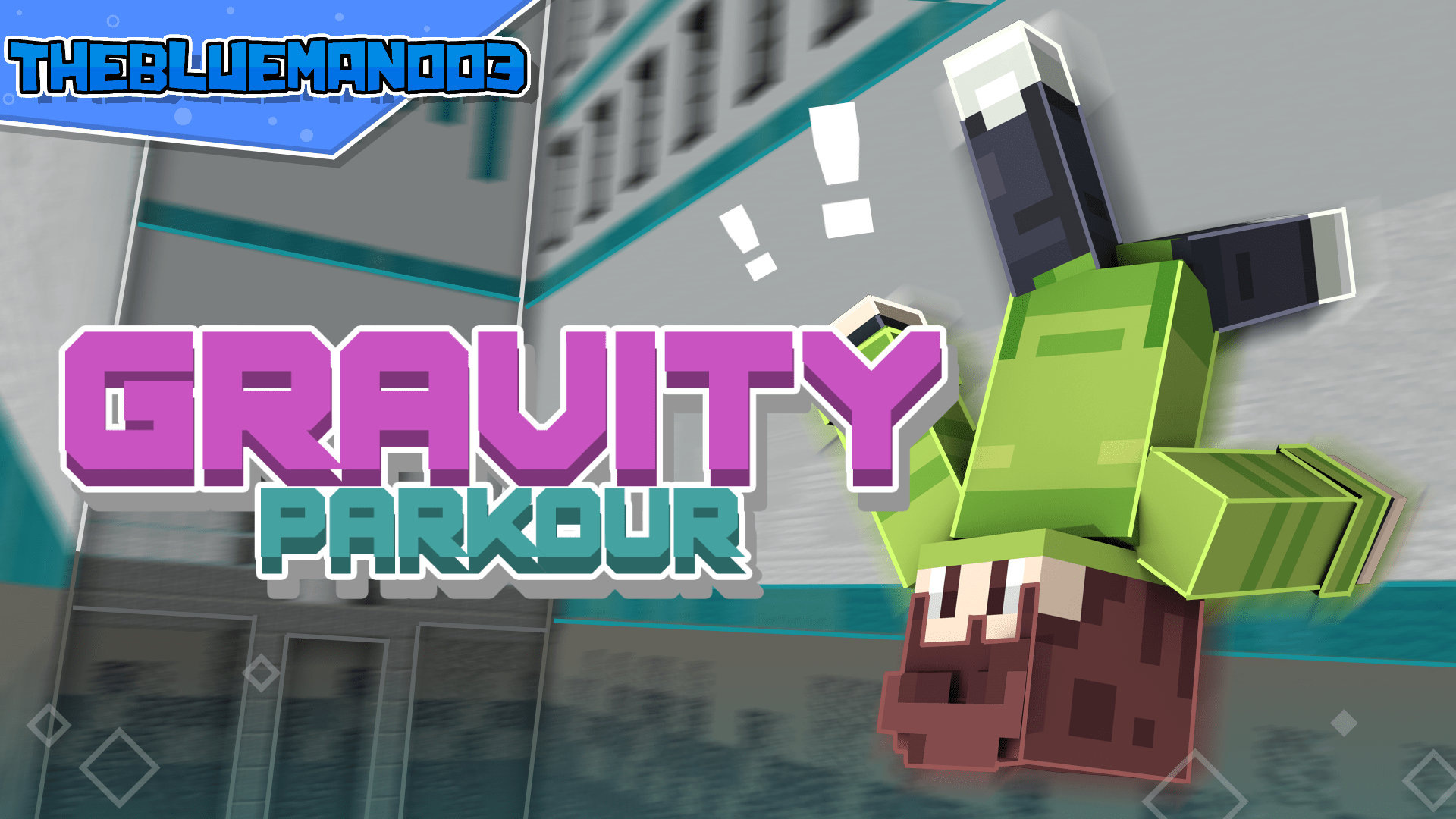 Herunterladen Gravity Parkour 1.1 zum Minecraft 1.19.2