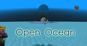 Herunterladen Open Ocean 1.0 zum Minecraft 1.19.3