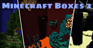 Herunterladen Minecraft Boxes 2 1.0 zum Minecraft 1.19