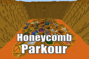 Herunterladen Honeycomb Parkour 1.0 zum Minecraft 1.19.2