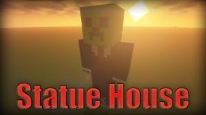 Herunterladen Statue House 1.0 zum Minecraft 1.19.3