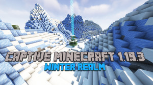 Herunterladen Captive Minecraft 1.19: Winter Realm 1.3 zum Minecraft 1.19.3