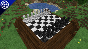 Herunterladen Playable Chess in Minecraft 2.1.0 zum Minecraft 1.19.4