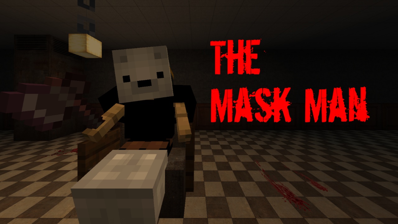 Herunterladen The Mask Man 1.0 zum Minecraft 1.19.2