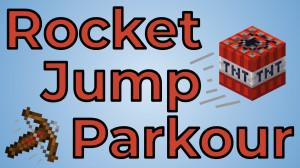 Herunterladen Rocket Jump Parkour 1.3 zum Minecraft 1.19.2