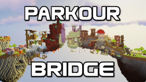 Herunterladen Parkour Bridge 1.0 zum Minecraft 1.19.2