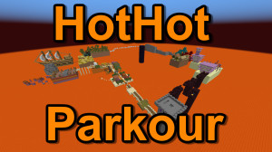 Herunterladen HotHot Parkour 1.0 zum Minecraft 1.19.2
