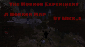 Herunterladen The Horror Experiment 1.0 zum Minecraft 1.18.2