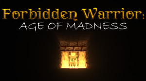 Herunterladen Forbidden Warrior: Age of Madness 1.2 zum Minecraft 1.19.2