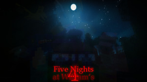 Herunterladen Five Nights at William's 4 1.0 zum Minecraft 1.19.2
