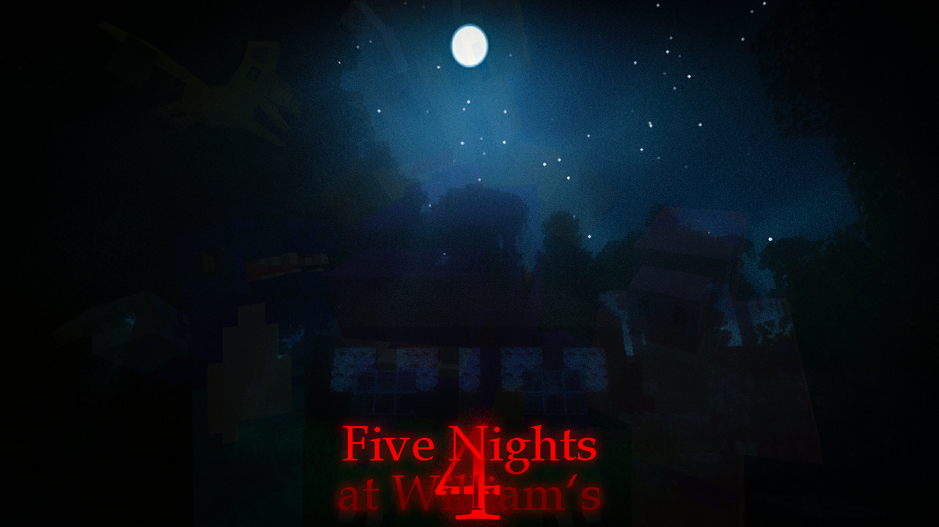 Herunterladen Five Nights at William's 4 1.0 zum Minecraft 1.19.2