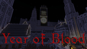 Herunterladen Year of Blood 1.09 zum Minecraft 1.19