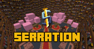 Herunterladen Serration 1.1.1 zum Minecraft 1.20