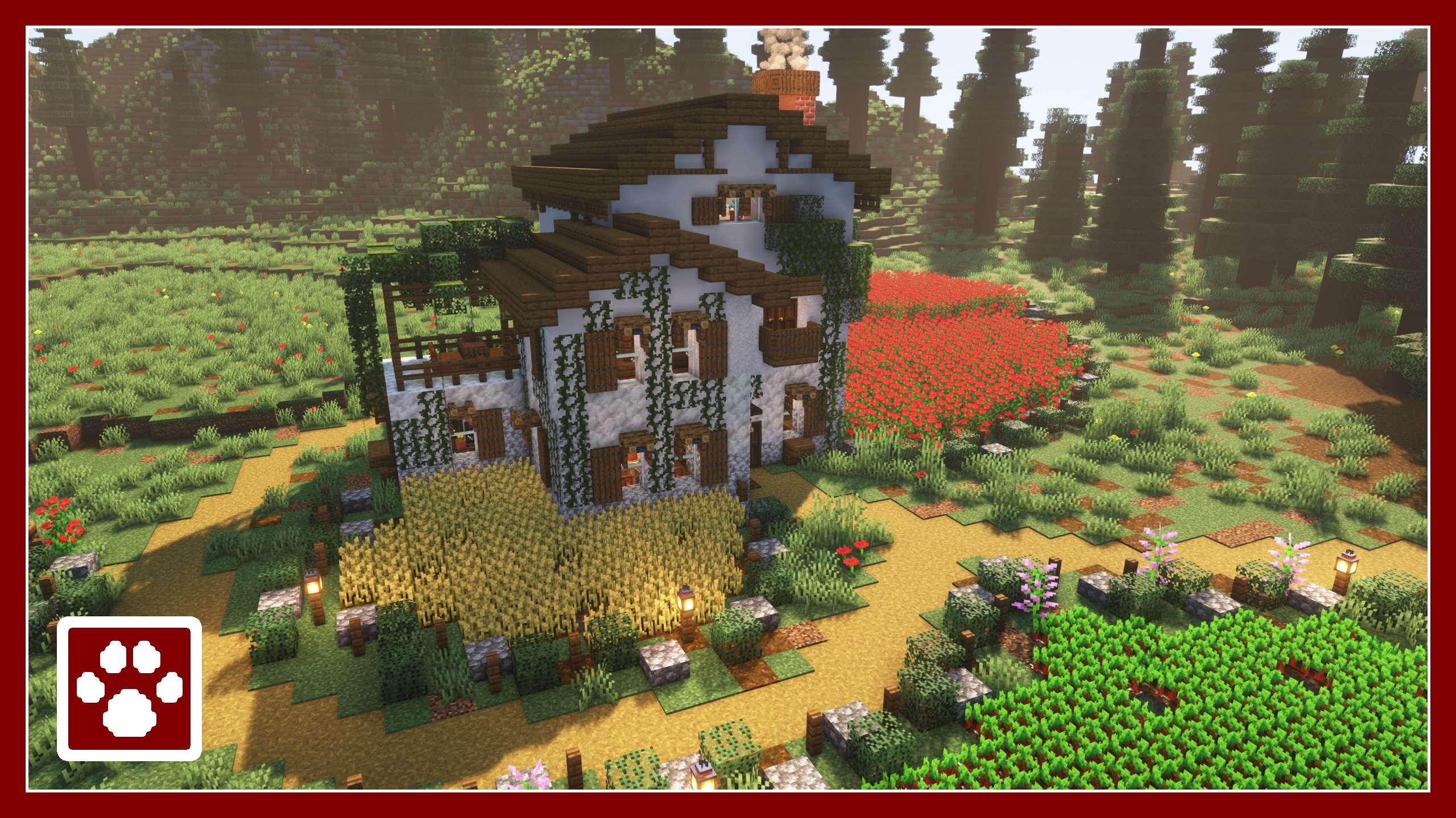 Herunterladen A Modern House #12 1.0 zum Minecraft 1.18.2