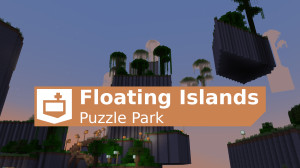 Herunterladen Floating Islands Puzzle Park 1.2 zum Minecraft 1.19