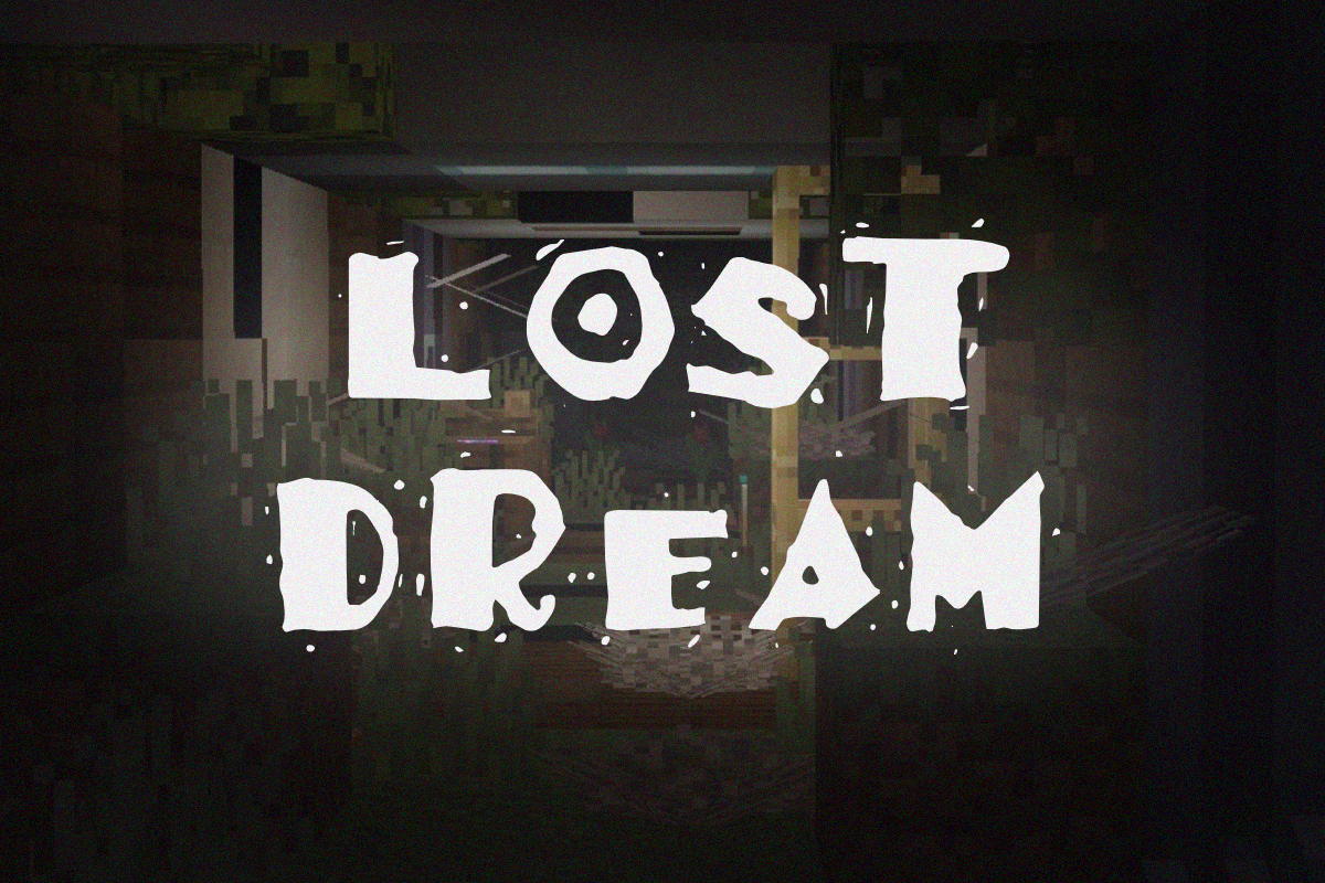 Herunterladen Lost Dream 1.0 zum Minecraft 1.18.1
