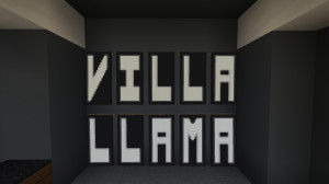Herunterladen Villa Llama 1.0 zum Minecraft 1.19.2