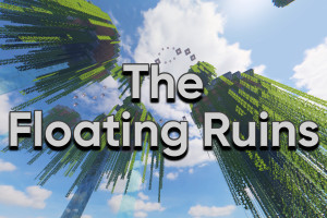 Herunterladen The Floating Ruins Parkour 1.1 zum Minecraft 1.19