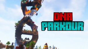 Herunterladen DNA Parkour 1.0 zum Minecraft 1.19