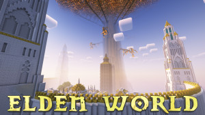 Herunterladen Elden World 1.04 zum Minecraft 1.18.2