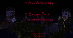 Herunterladen Escape From Haunted Alcatraz 1.0 zum Minecraft 1.17.1