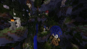 Herunterladen Grove of Wind zum Minecraft 1.11.2