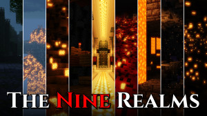 Herunterladen The Nine Realms 1.05 zum Minecraft 1.17.1