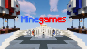 Herunterladen Minegames 1.0 zum Minecraft 1.17.1