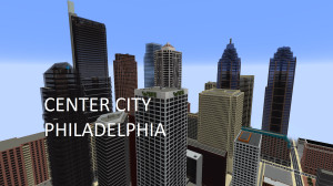 Herunterladen Center City Philadelphia 1.1 zum Minecraft 1.19.3