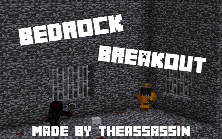 Herunterladen Bedrock Breakout 1.2 zum Minecraft 1.18.2