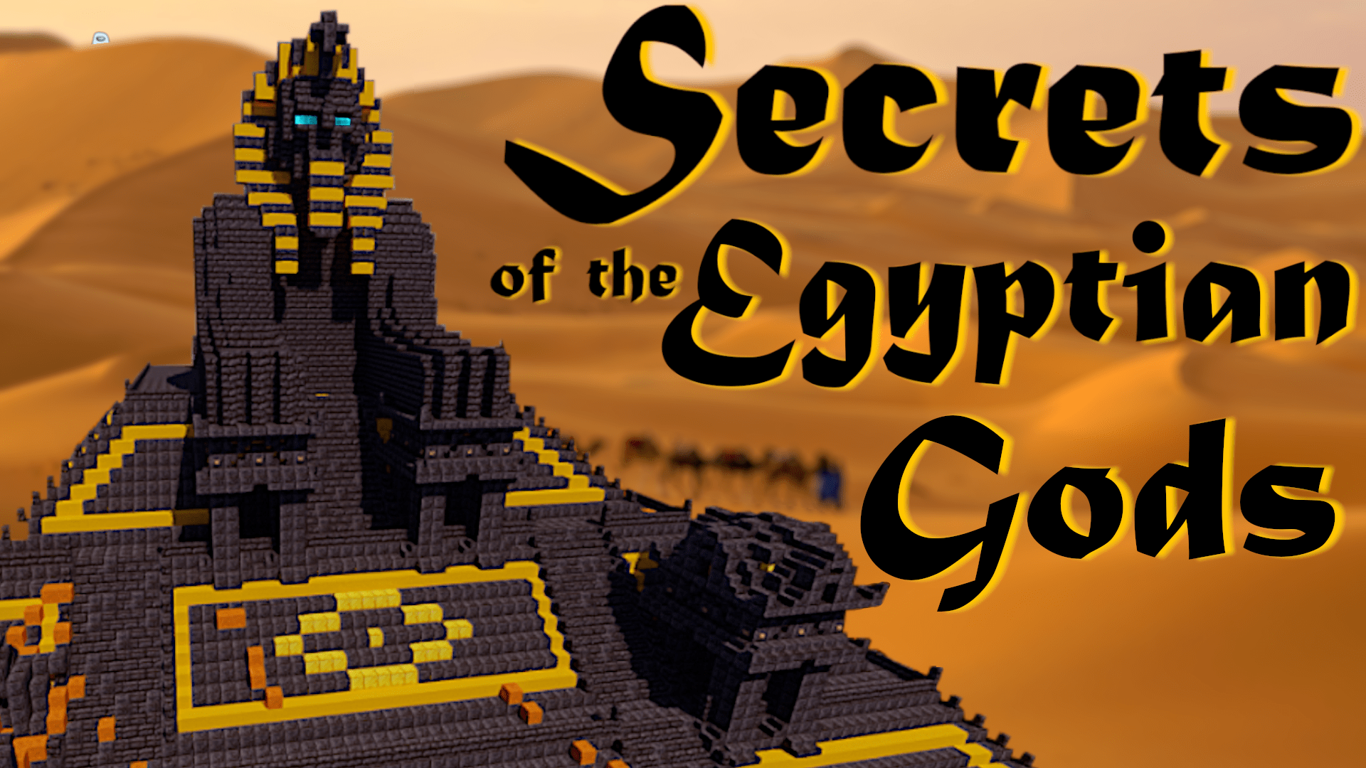 Herunterladen Secrets of the Egyptian Gods 1.1 zum Minecraft 1.18.2