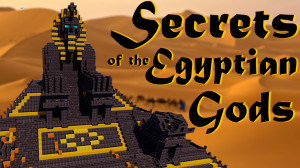 Herunterladen Secrets of the Egyptian Gods 1.1 zum Minecraft 1.18.2