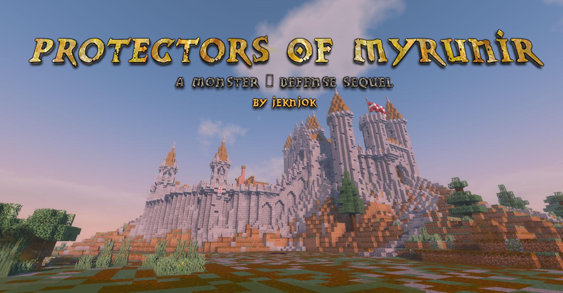 Herunterladen Protectors of Myrunir 1.4.3 zum Minecraft 1.19.2