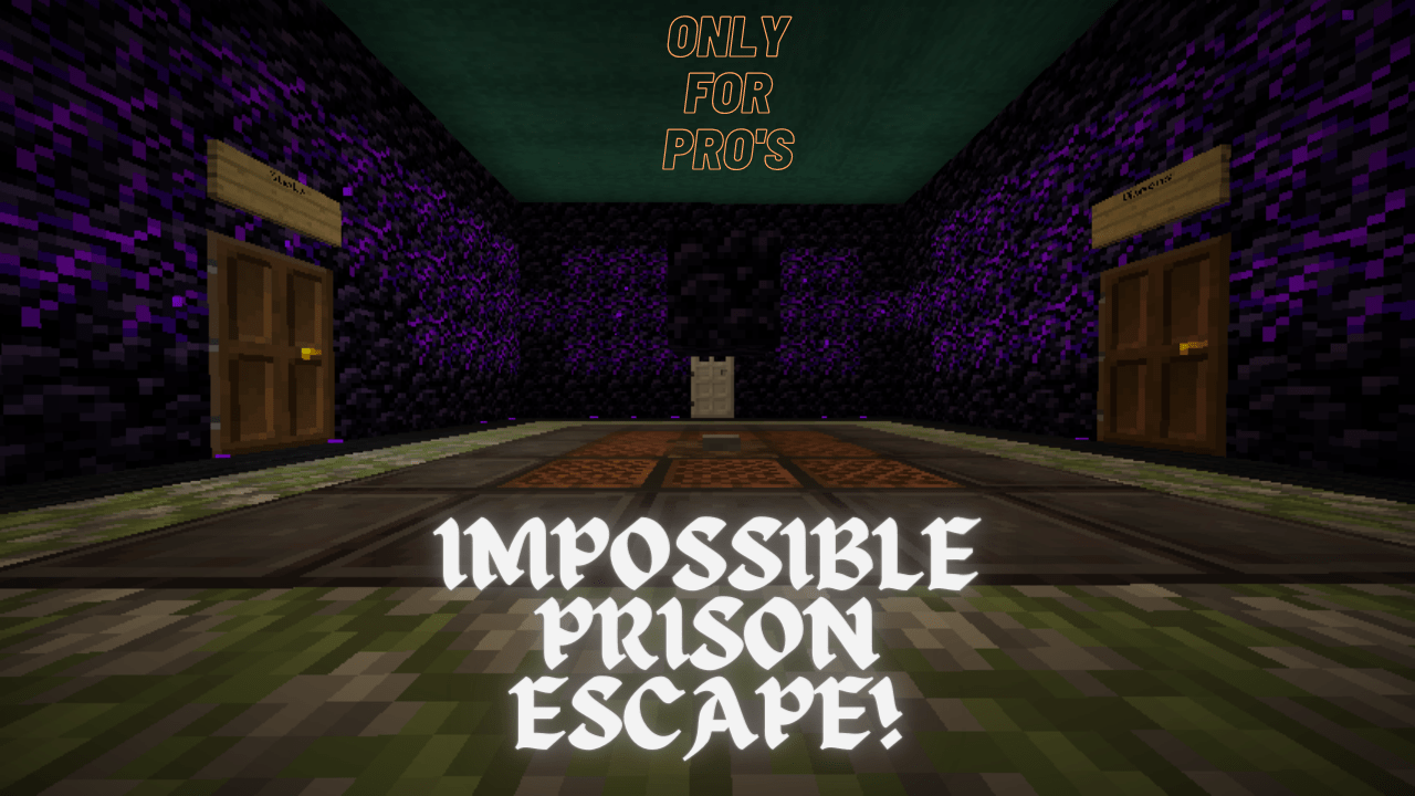 Herunterladen Impossible Escape 1.0 zum Minecraft 1.16.4