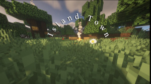 Herunterladen IslandTown 1.0 zum Minecraft 1.19.3