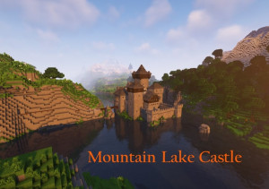Herunterladen Mountain Lake Castle 1.0 zum Minecraft 1.18.2