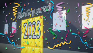 Herunterladen TenSquared 2023 1.0 zum Minecraft 1.19.3