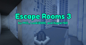 Herunterladen Escape Rooms 3 1.2 zum Minecraft 1.8.9