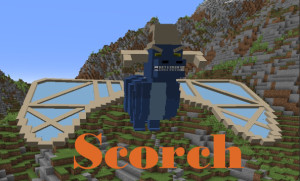 Herunterladen Scorch - Demo 1.0 zum Minecraft 1.20.4