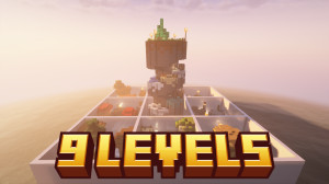 Herunterladen 9 Levels 1.0.0 zum Minecraft 1.20.2