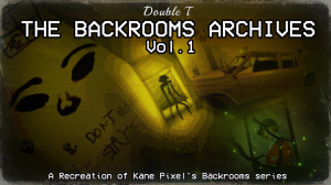 Herunterladen The Backrooms Archives Vol.1 1.0 zum Minecraft 1.20.1